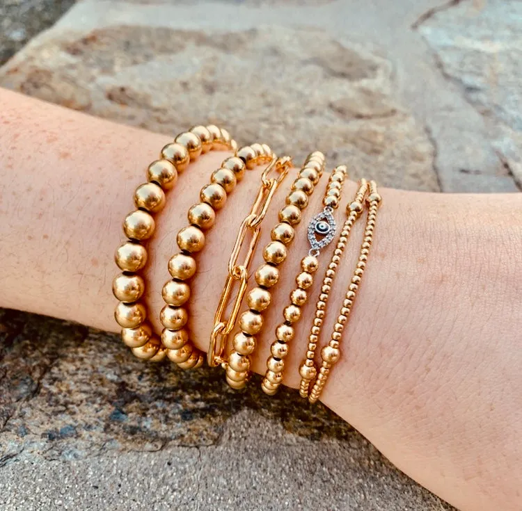 "Paper Clip Link" Bracelet