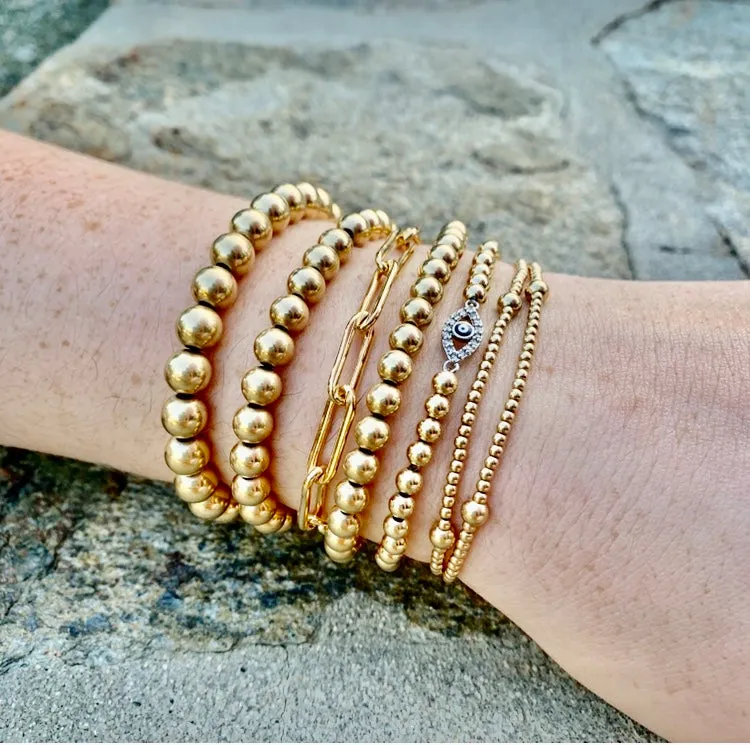 "Paper Clip Link" Bracelet