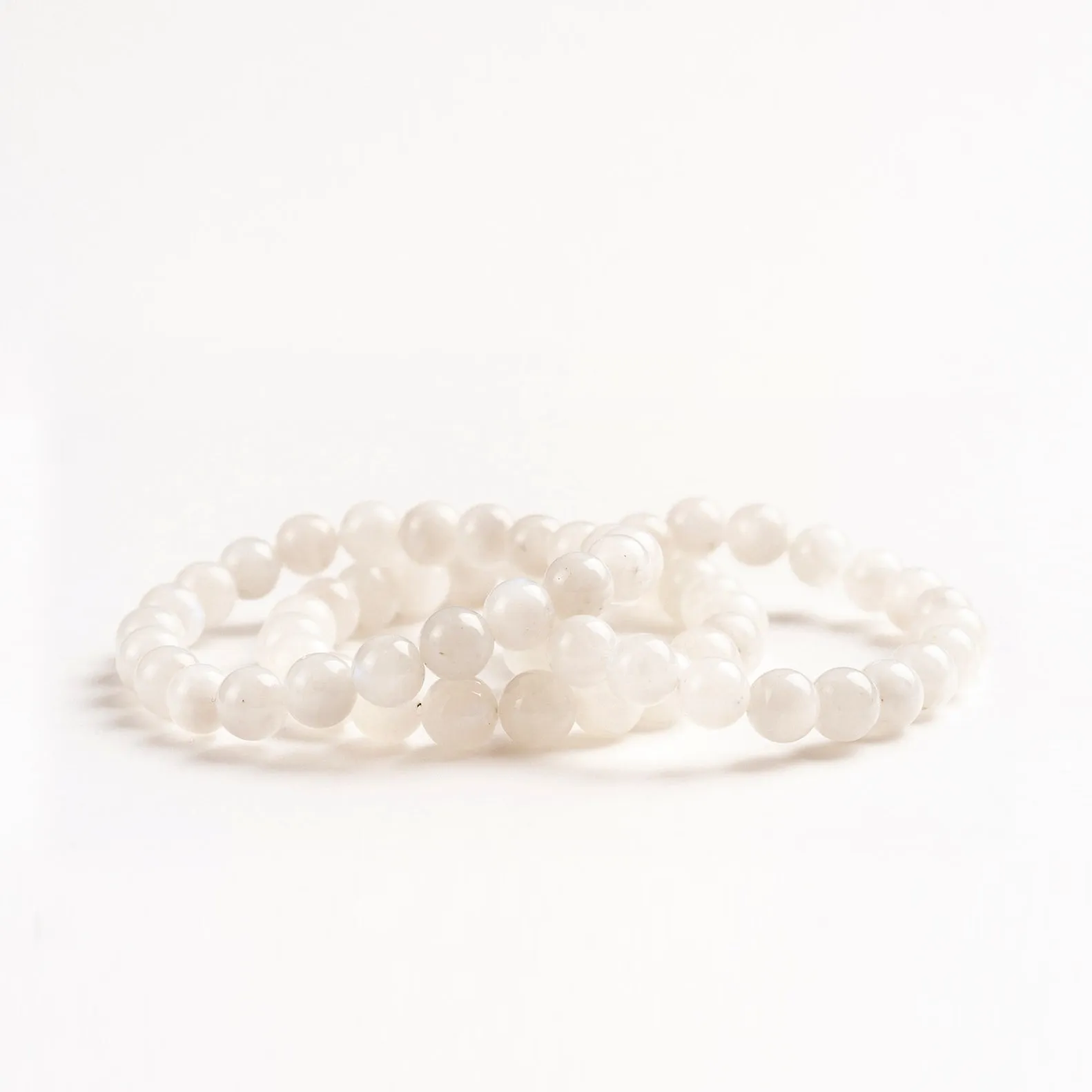 Rainbow Moonstone Bracelet