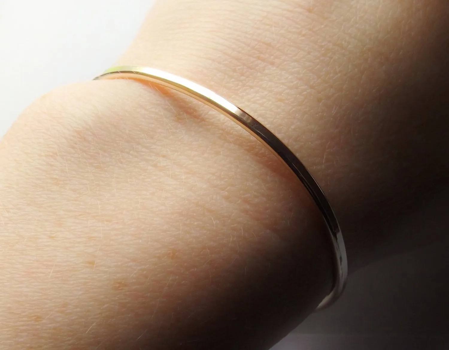 Simple Gold Minimal Cuff Bracelet, Slim Gold Cuff Bracelet, Cuff Bracelet, Gold Bracelet, Simple Bracelet, Minimal, Boho Chic, Gold Cuff
