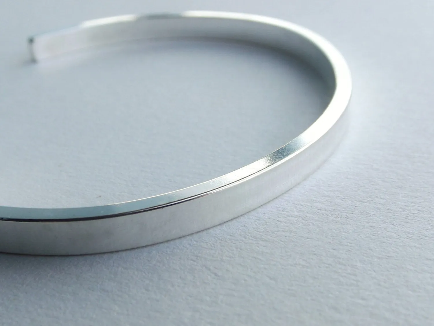 Simple Silver Cuff Bracelet, Wide Silver Stacking Cuff, Modest Cuff Bracelet, Thick Cuff Bracelet, Cuff, Simple, Layering Cuff, Thick Cuff