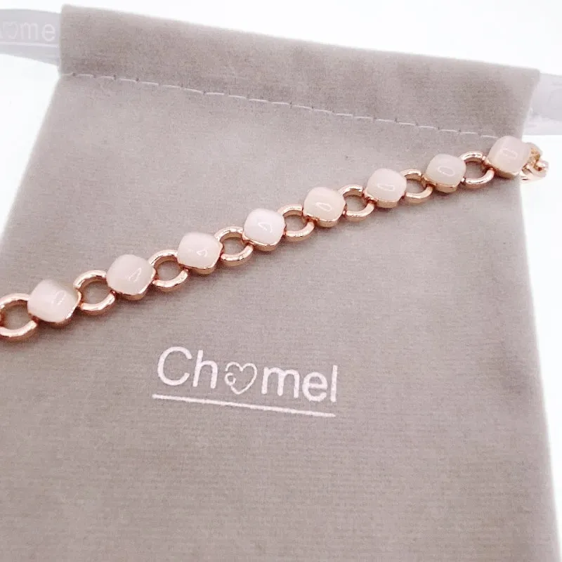 Simulated Moonstone Bracelet