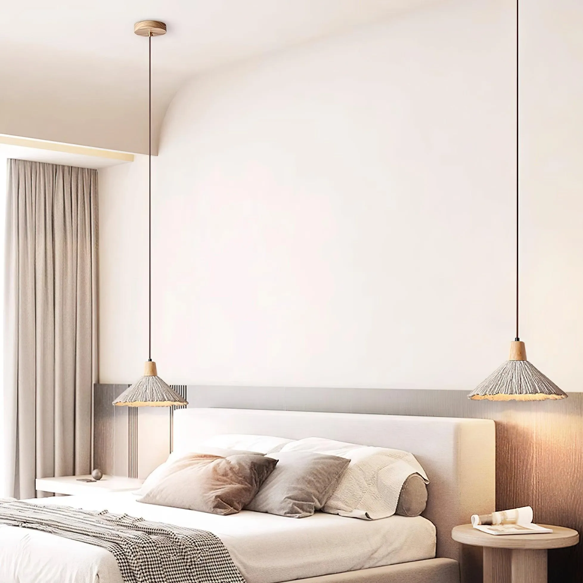 Siya Cement Pendant Lamp