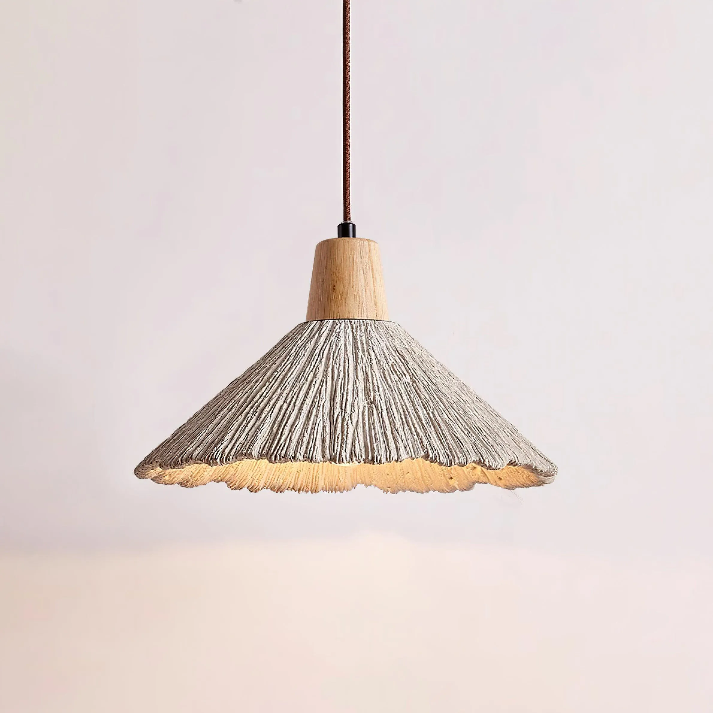 Siya Cement Pendant Lamp