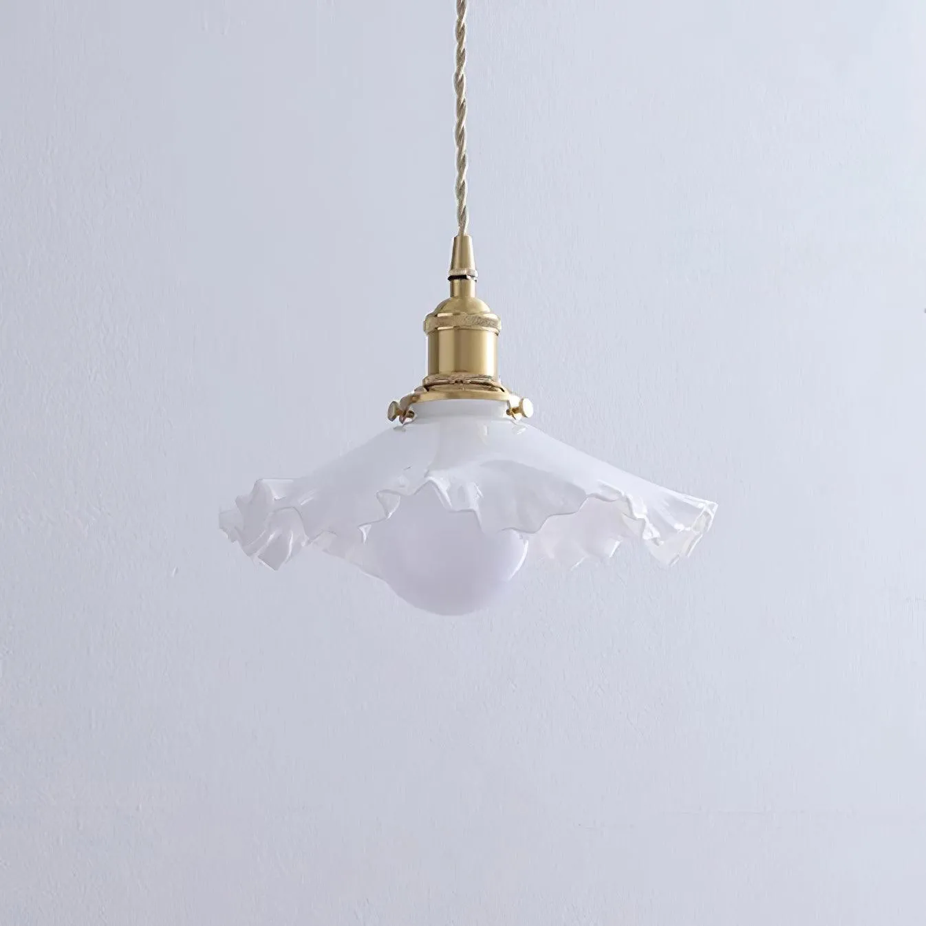 Skirt Pendant Lamp 9.8″- 5.9″
