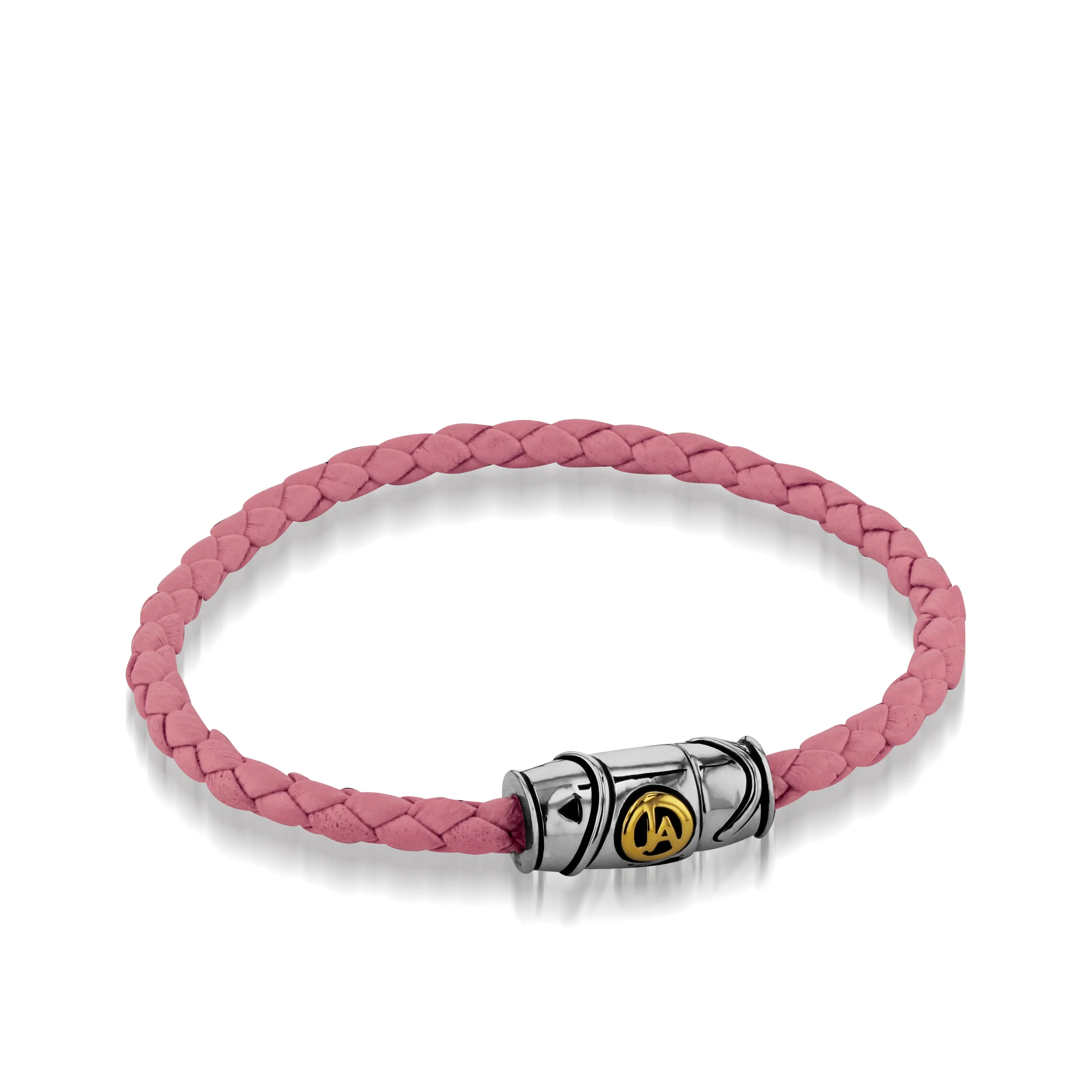 Solar Braided Leather Bracelet