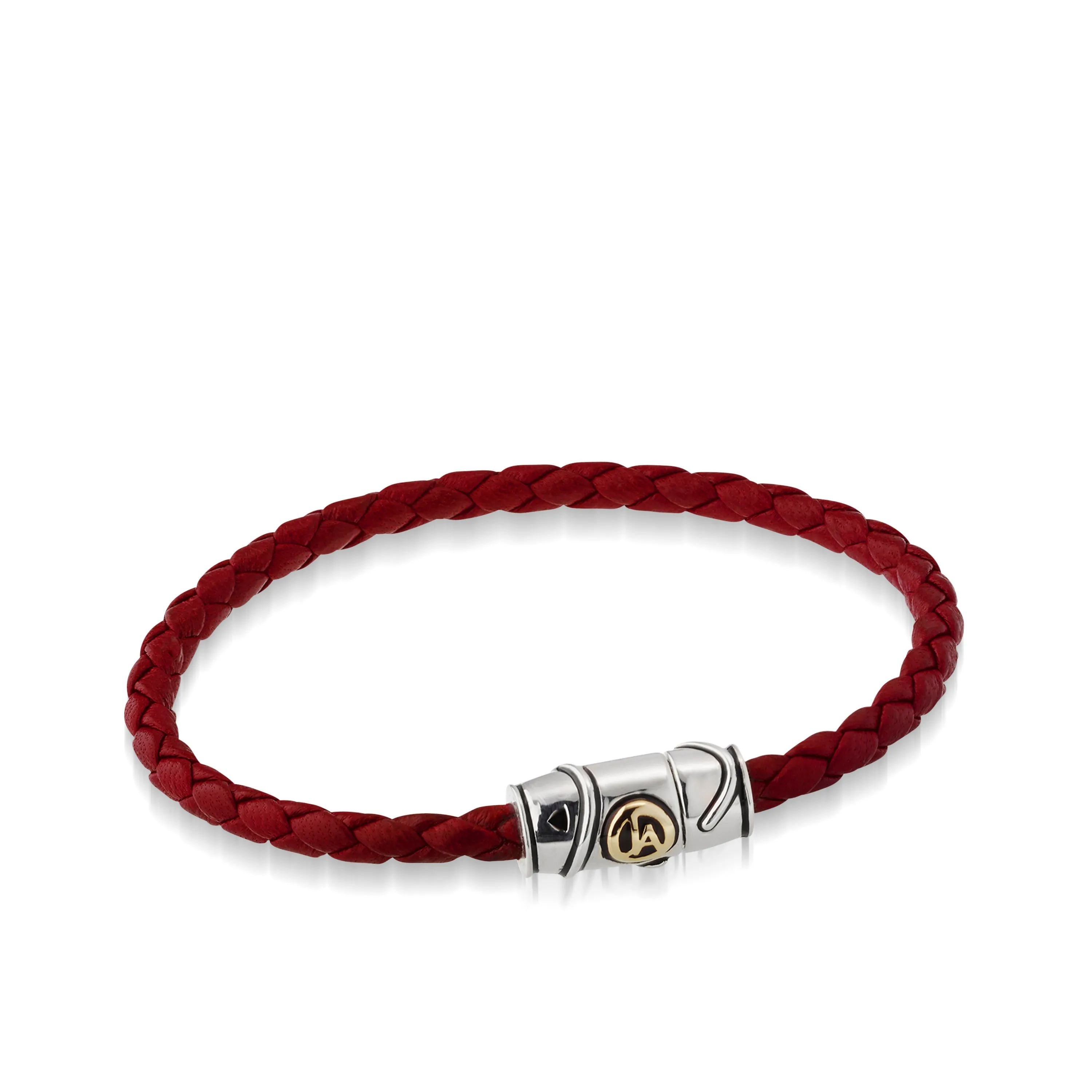 Solar Braided Leather Bracelet