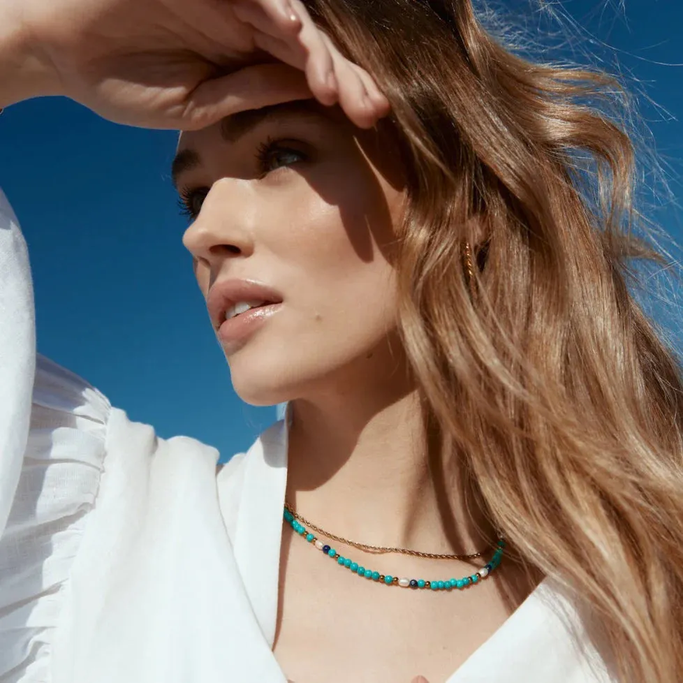 Sorrento Necklace | Gold