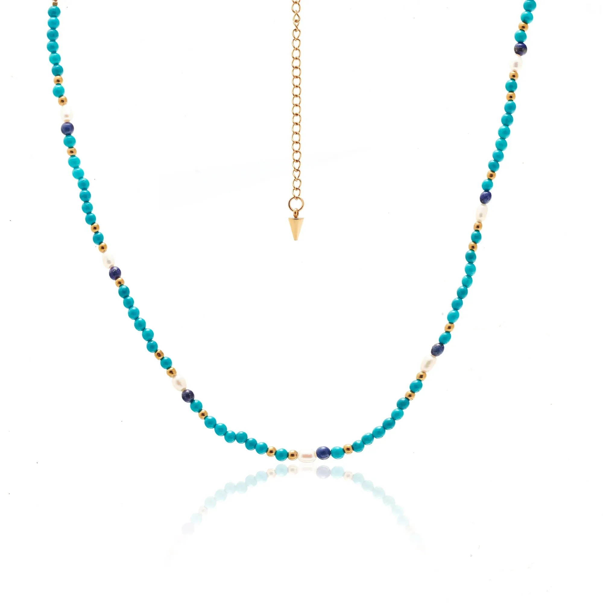 Sorrento Necklace | Gold