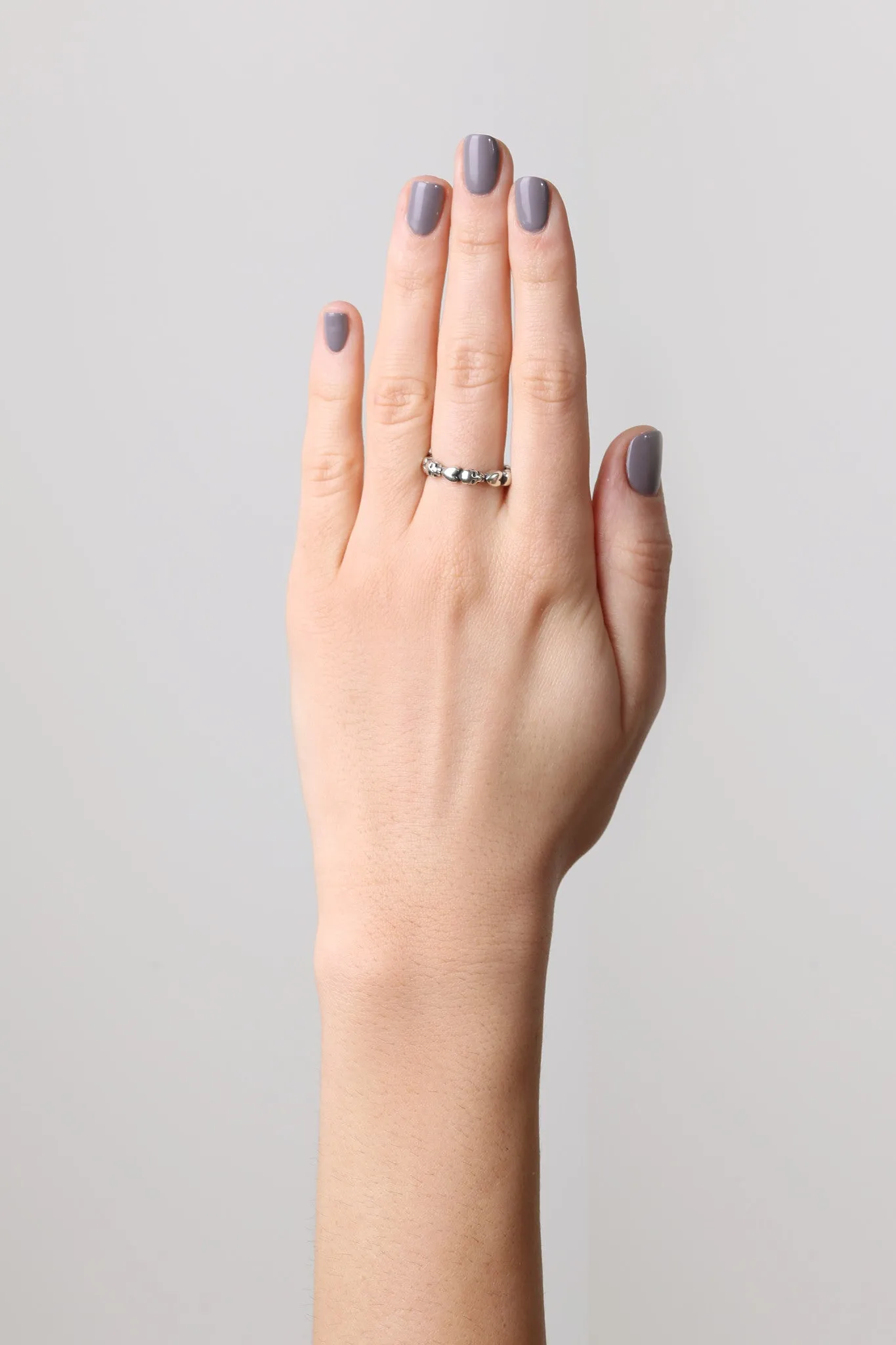 Stackable Skull & Heart Ring