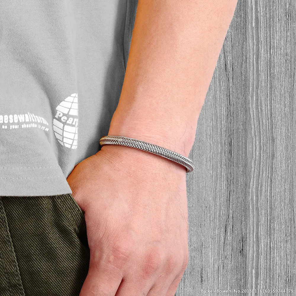 Stainless steel bracelet bracelet