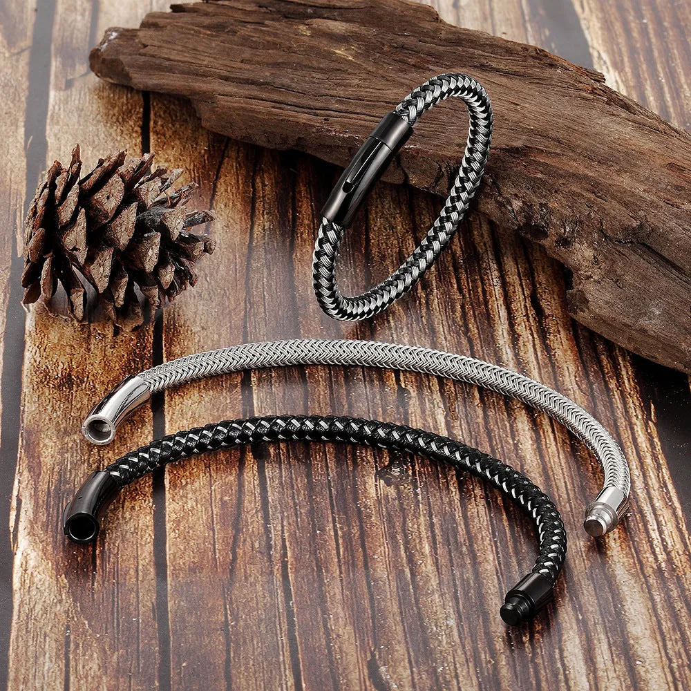 Stainless steel bracelet bracelet