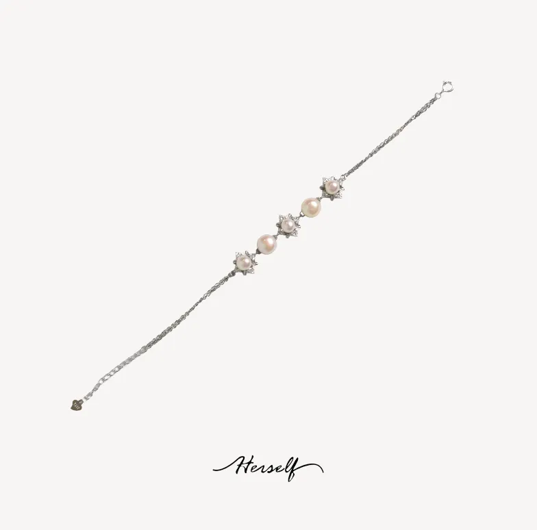 Starry Night Pearl Bracelet