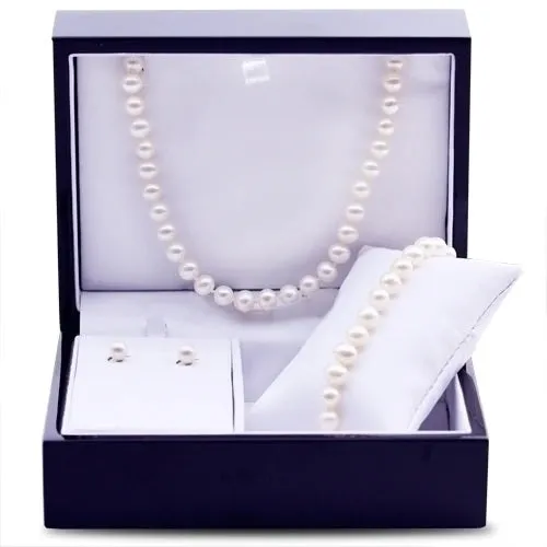Sterling Sillver Freshwater Pearl Set