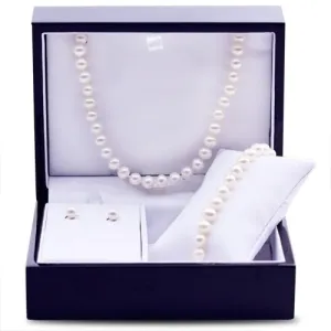 Sterling Sillver Freshwater Pearl Set
