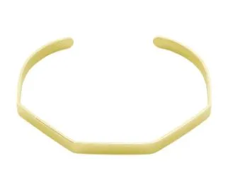 Sterling Silver Angled Cuff Bracelet