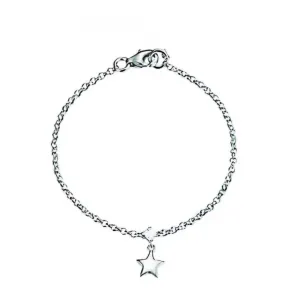 Sterling Silver Star Petite Fine Bracelet