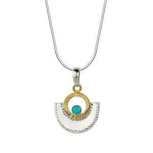 Sundar Fan Necklace