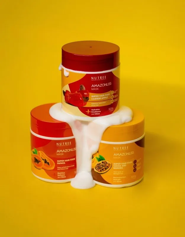 Super Hair Food Mask - Deep Conditioning Cocoa and Banana 17.63 Oz