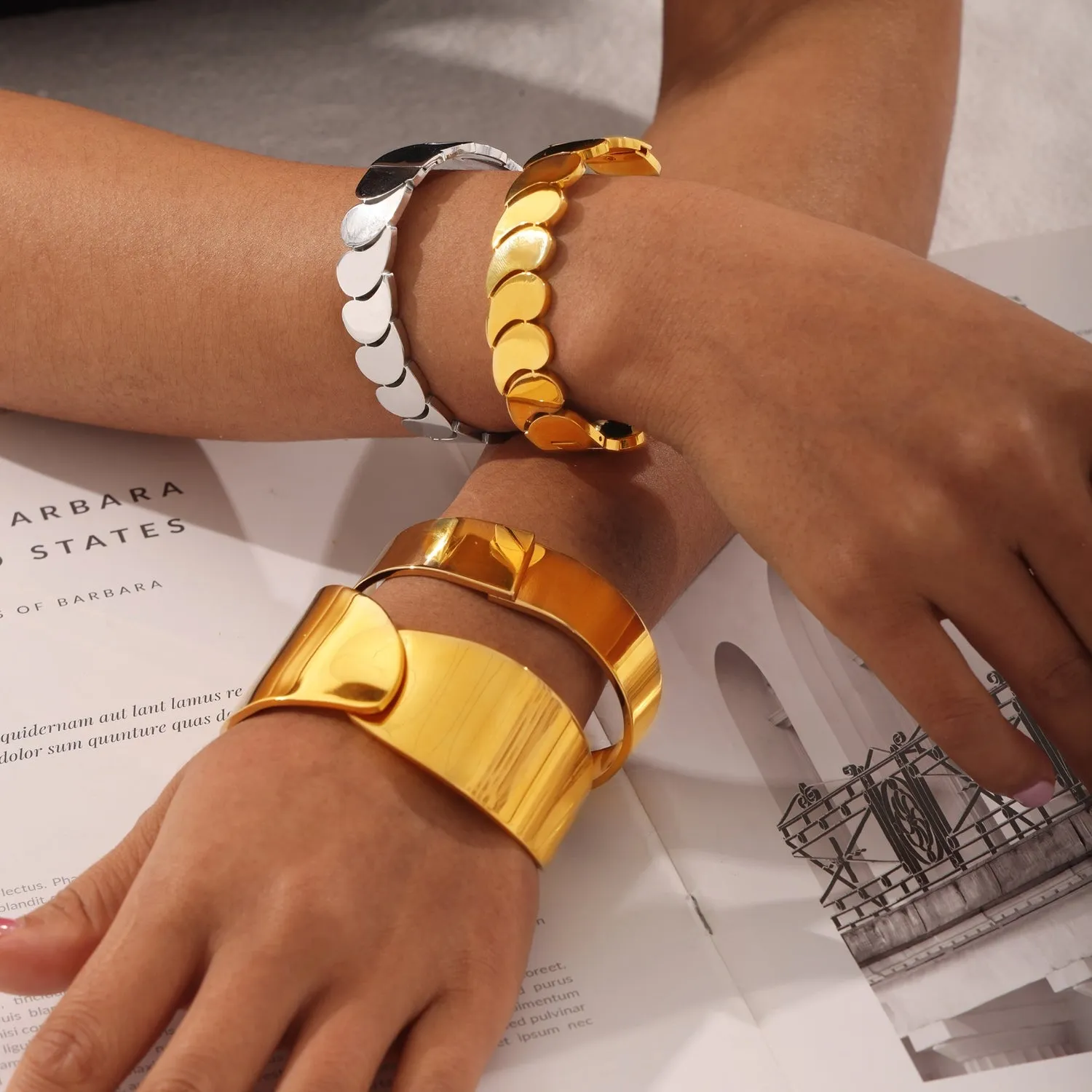 TEEK - Titanium Steel Bracelet