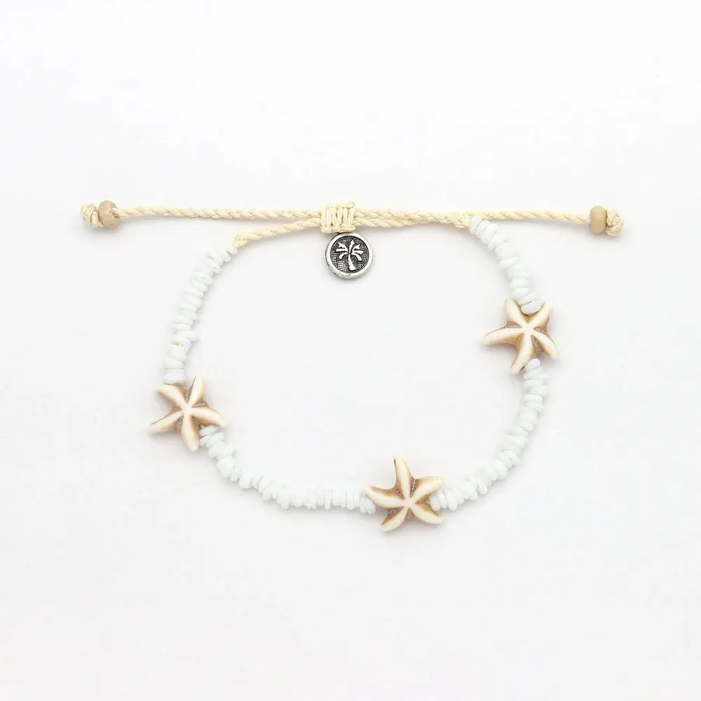 Tidepool Star Anklet