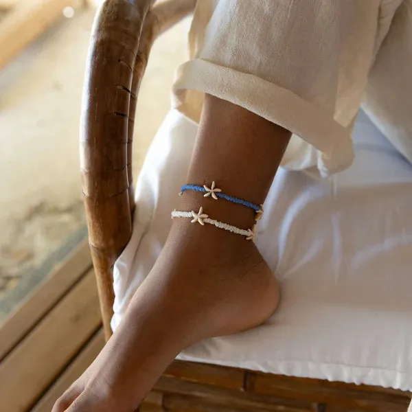 Tidepool Star Anklet