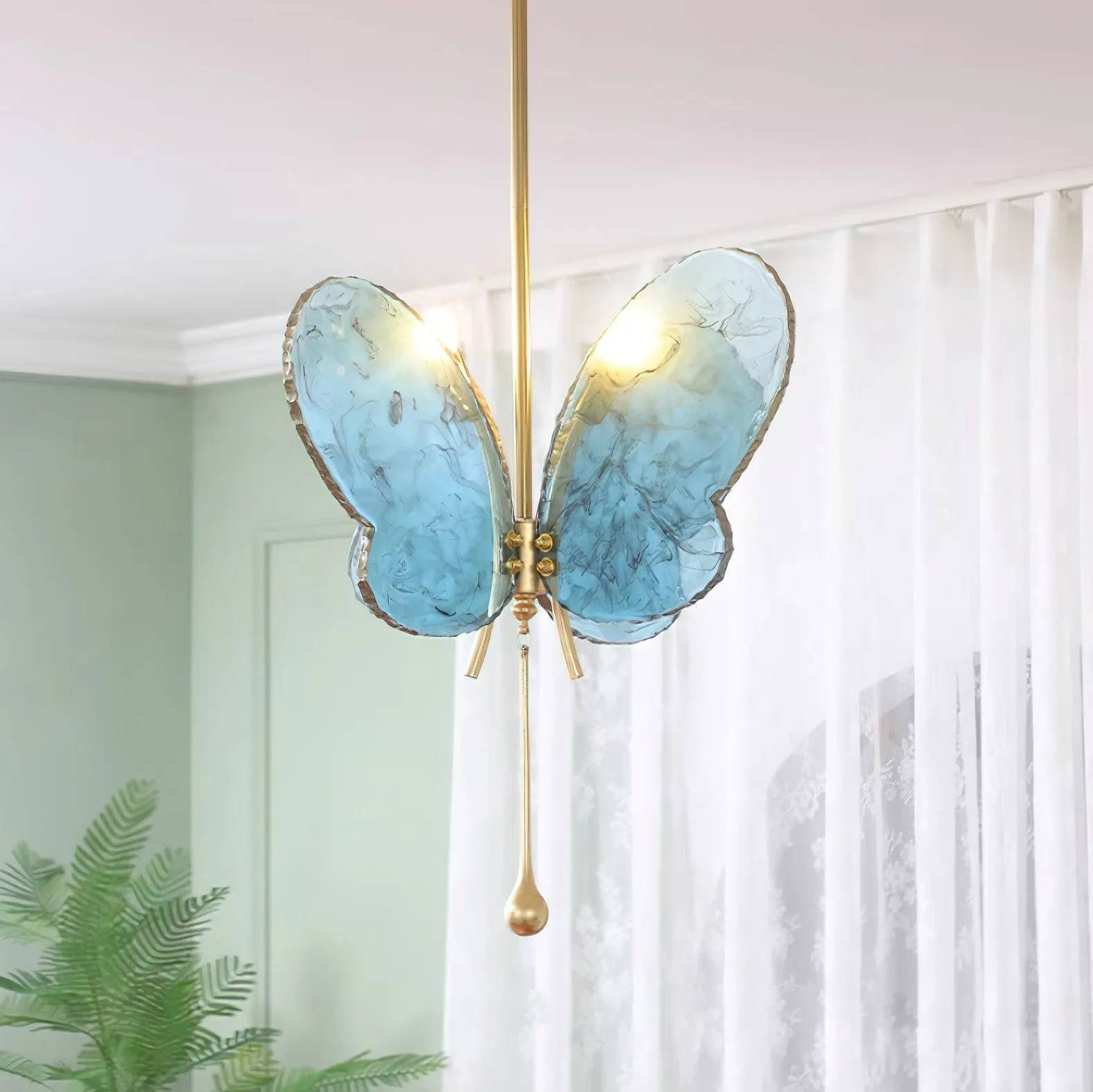 Tiffany Butterfly Pendant Lamp