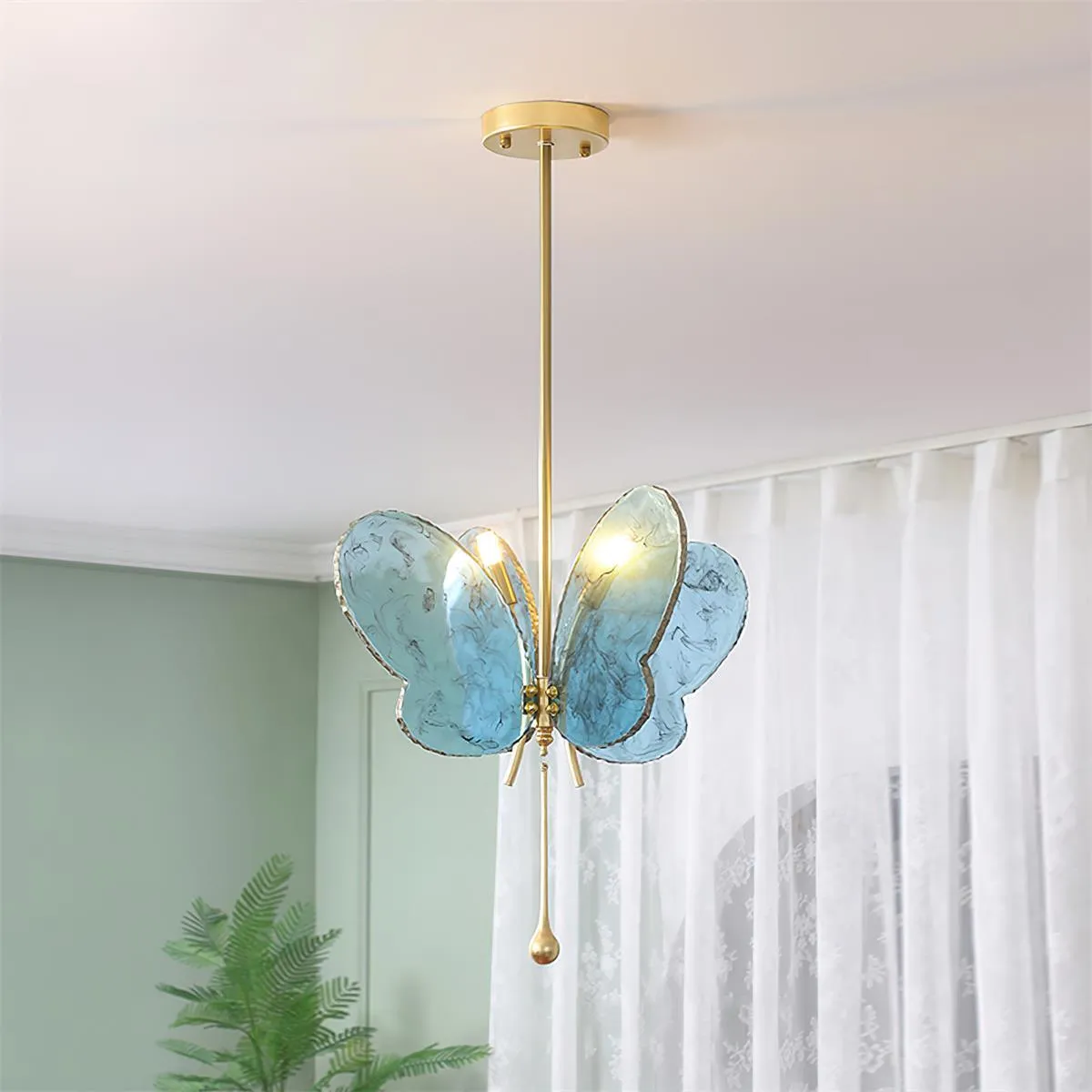 Tiffany Butterfly Pendant Lamp