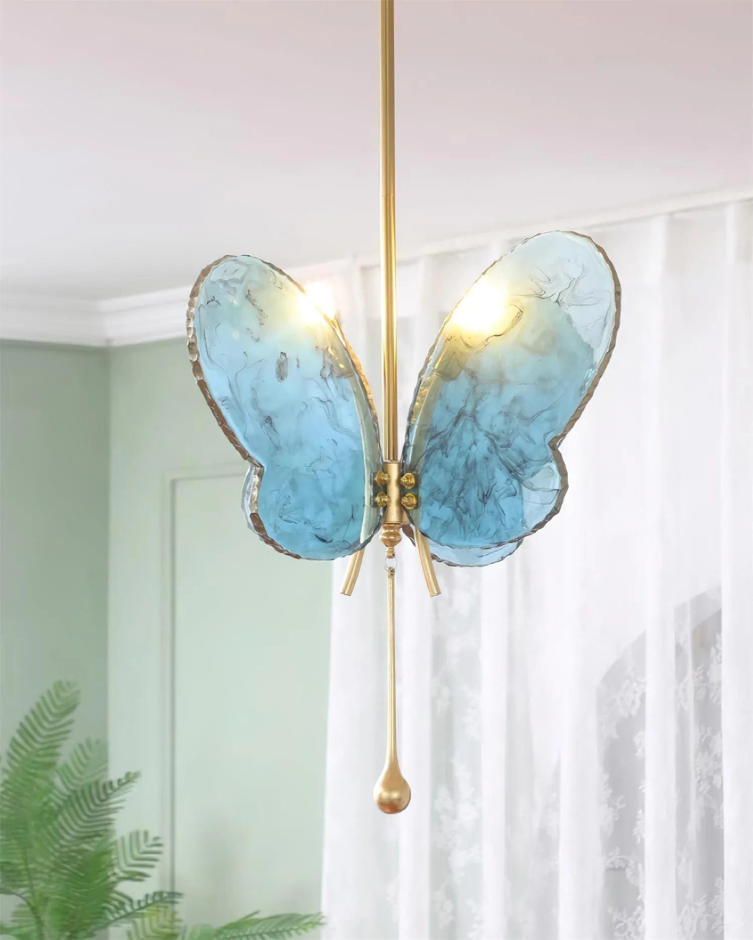 Tiffany Butterfly Pendant Lamp