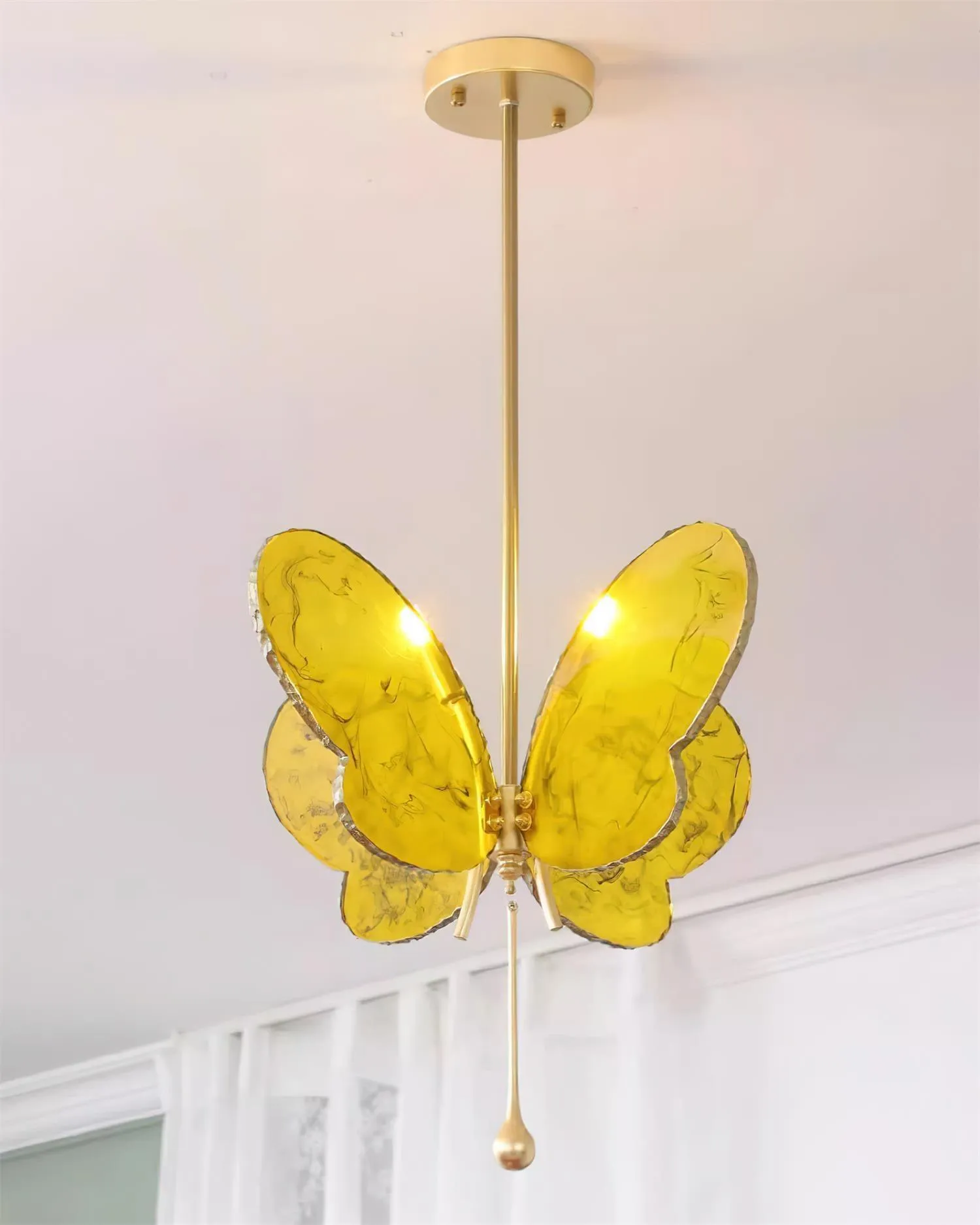 Tiffany Butterfly Pendant Lamp