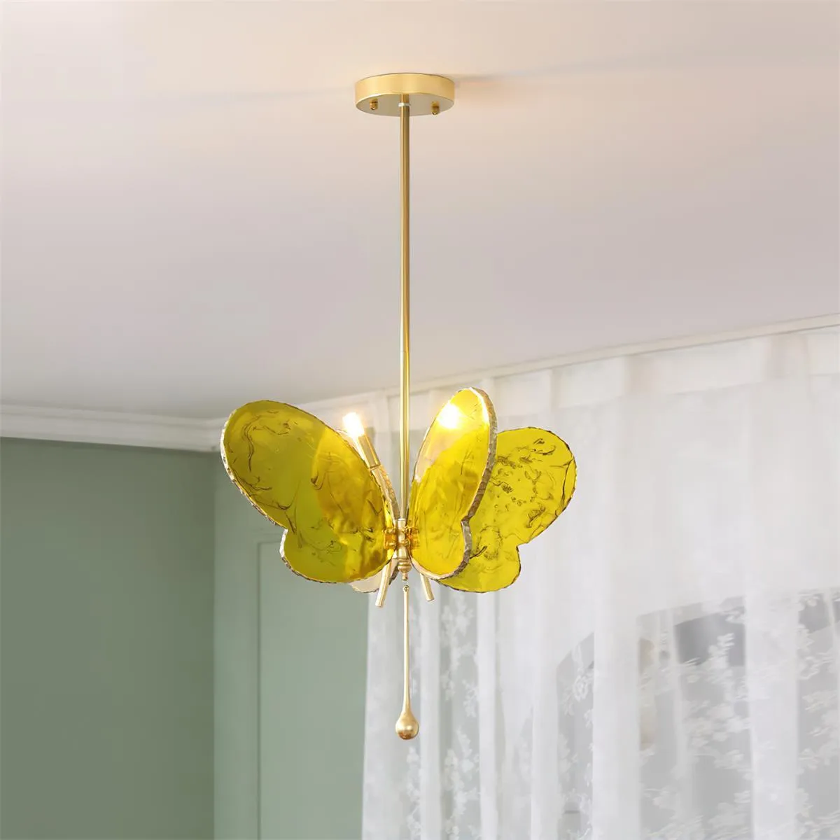 Tiffany Butterfly Pendant Lamp