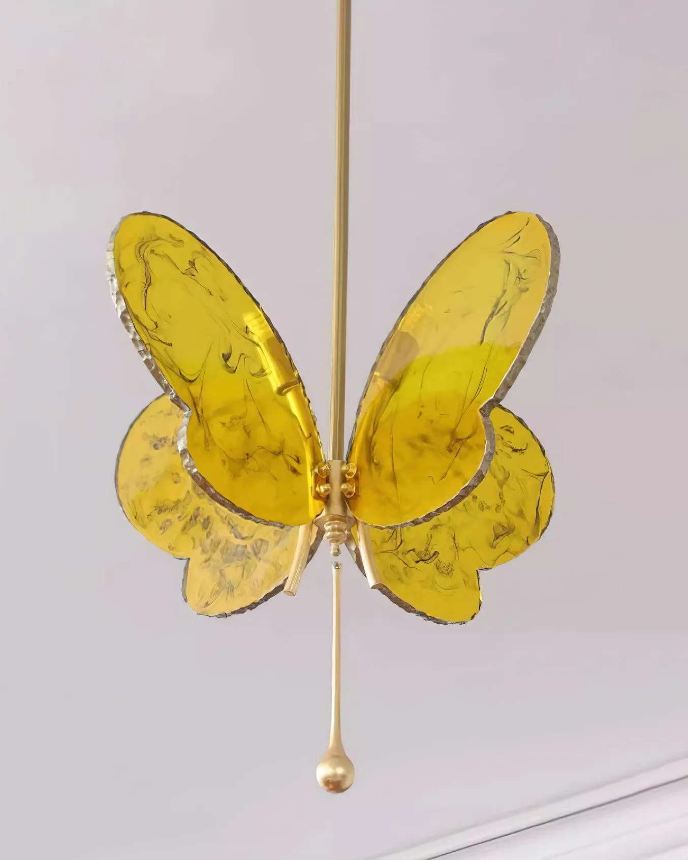 Tiffany Butterfly Pendant Lamp