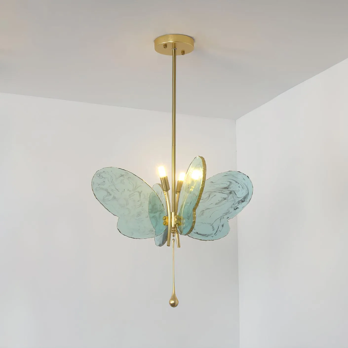 Tiffany Butterfly Pendant Lamp