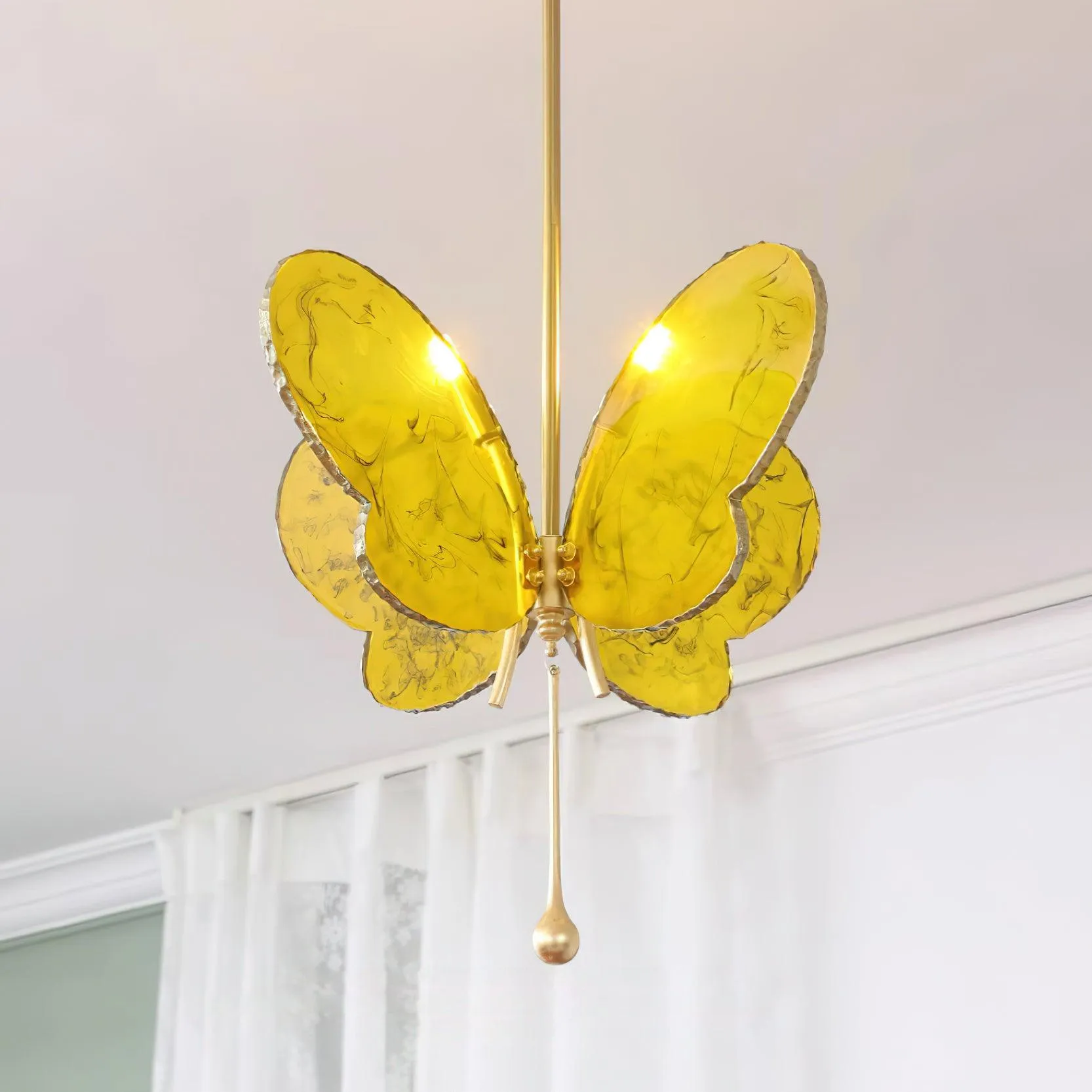 Tiffany Butterfly Pendant Lamp