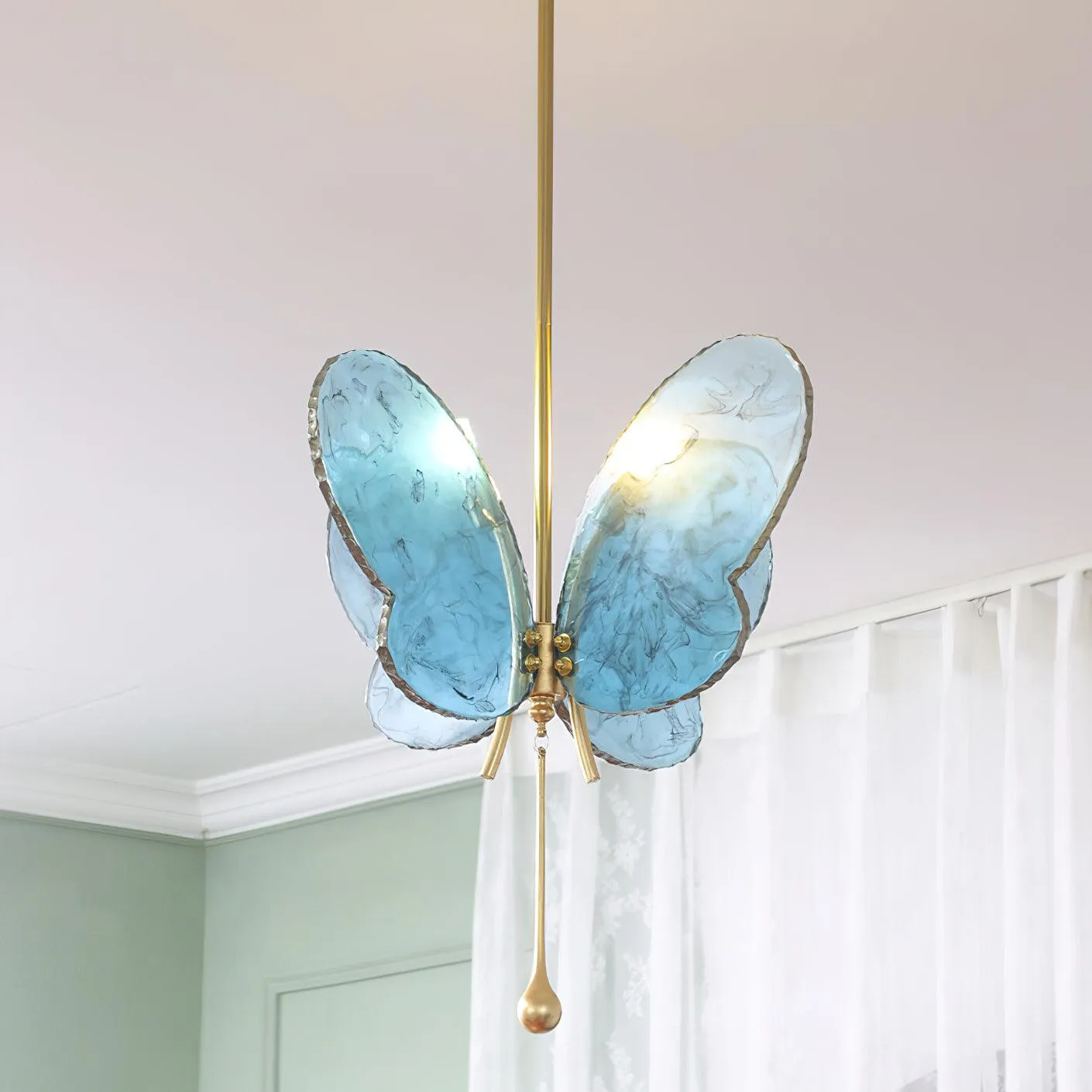 Tiffany Butterfly Pendant Lamp