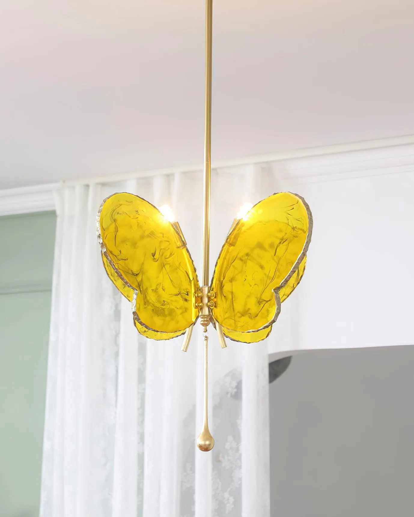 Tiffany Butterfly Pendant Lamp
