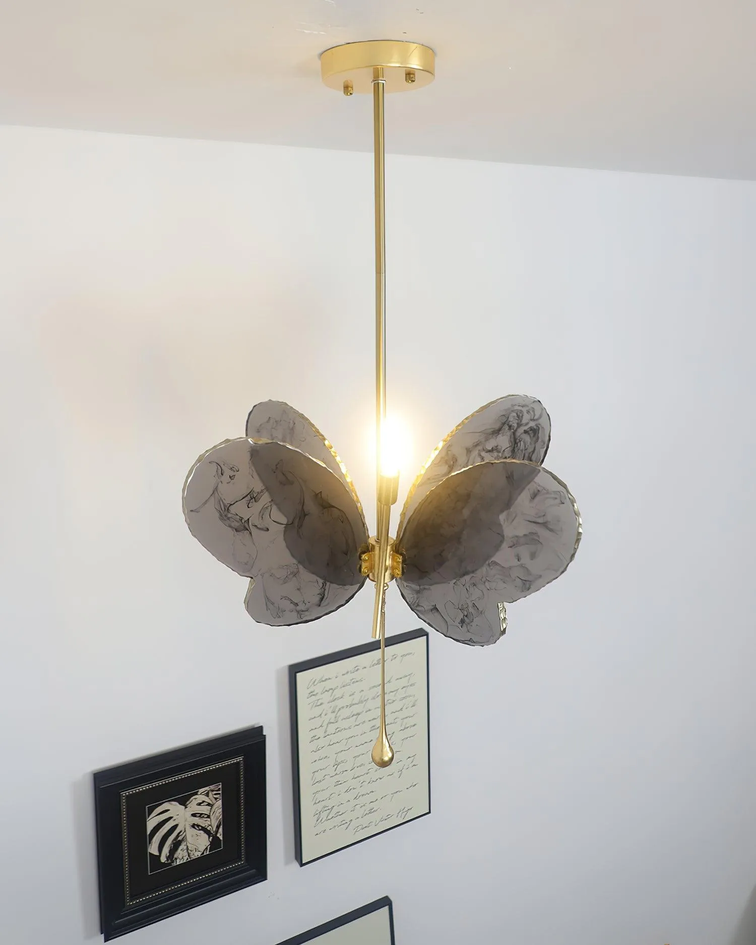 Tiffany Butterfly Pendant Lamp