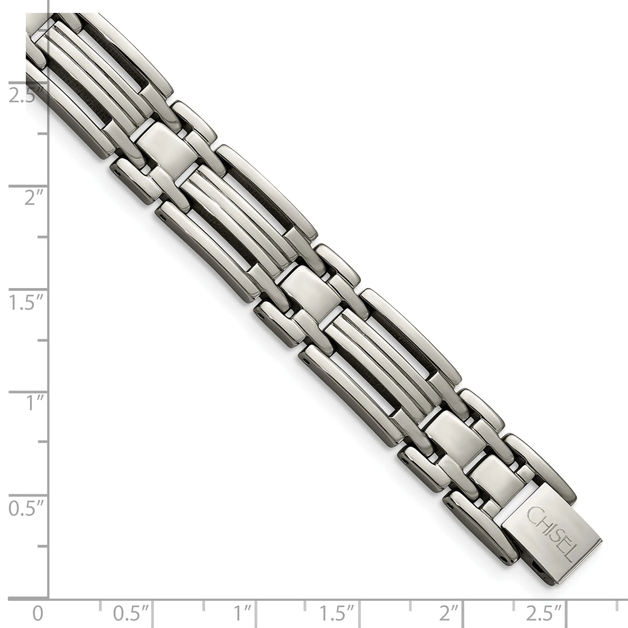 Titanium Polished Hypoallergenic Bracelet