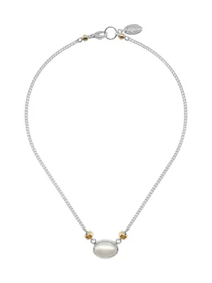 Venus Oval Pearl Necklace
