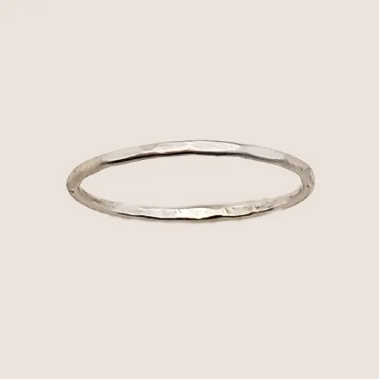 Very Skinny Stackable Stacking Ring