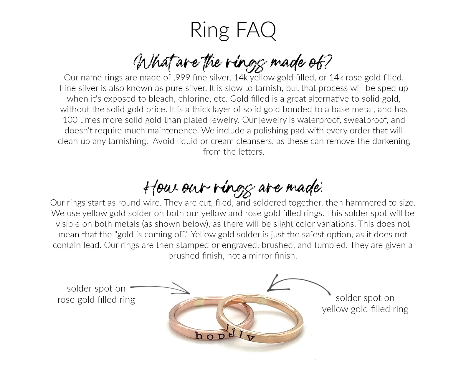 Very Skinny Stackable Stacking Ring