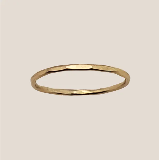 Very Skinny Stackable Stacking Ring