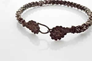 Vintage Berber Algerian Silver Foot Bracelet