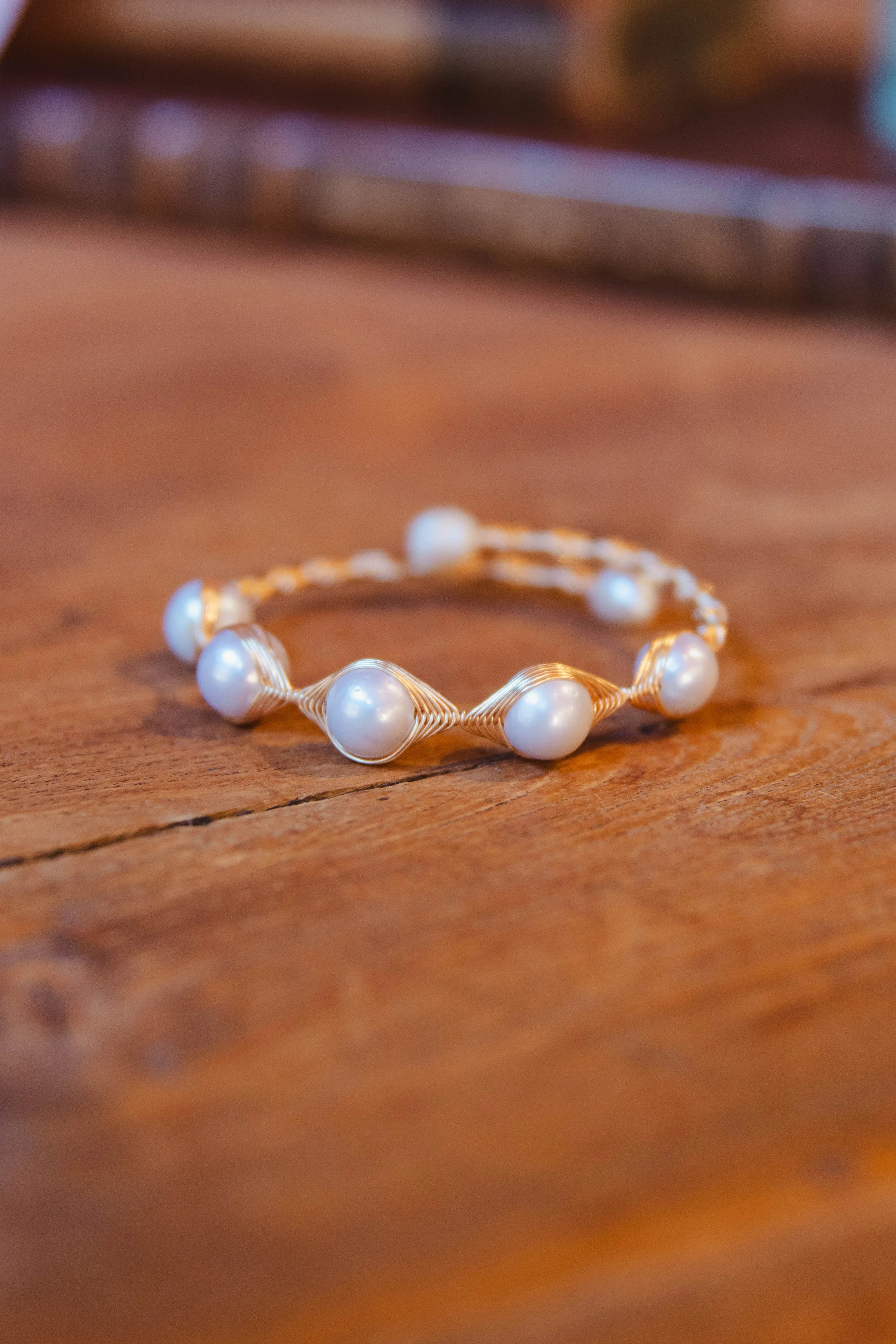 Weekender Freshwater Cuff