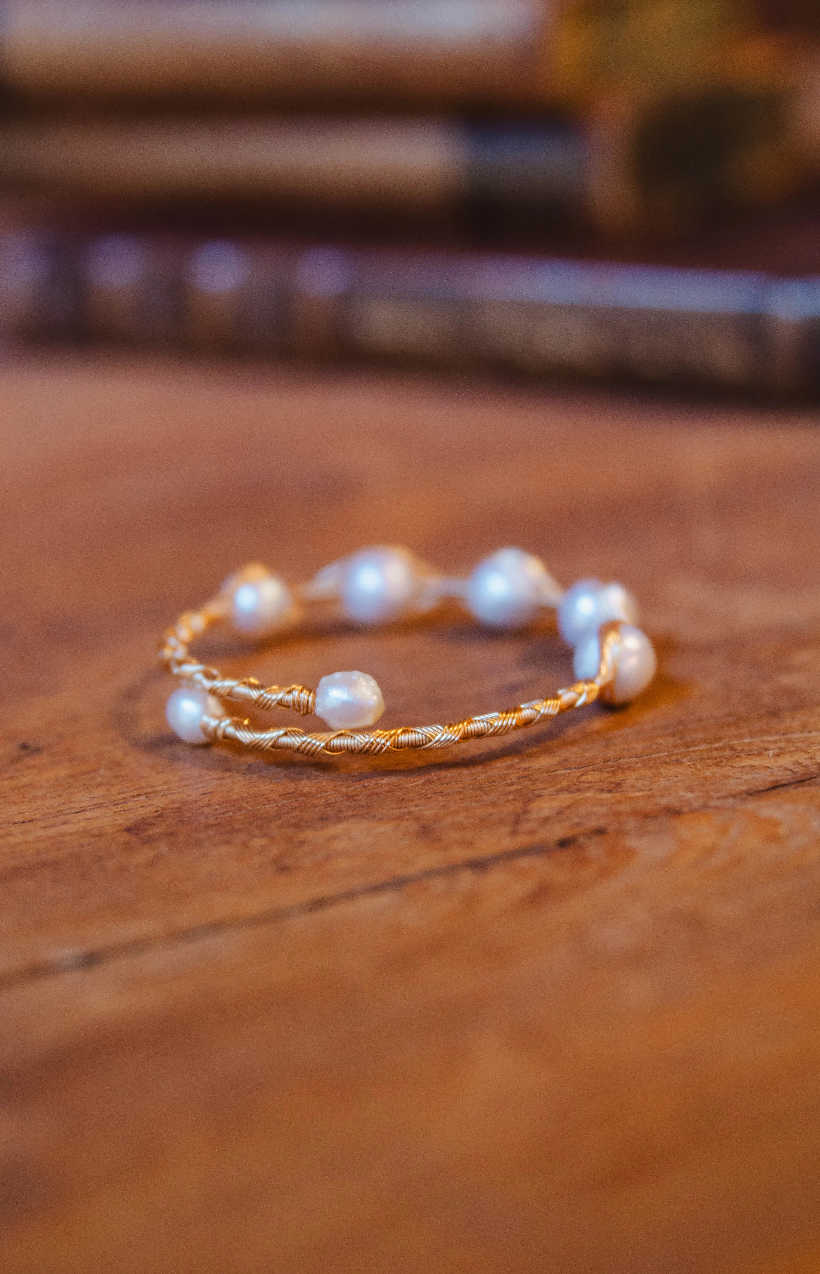 Weekender Freshwater Cuff