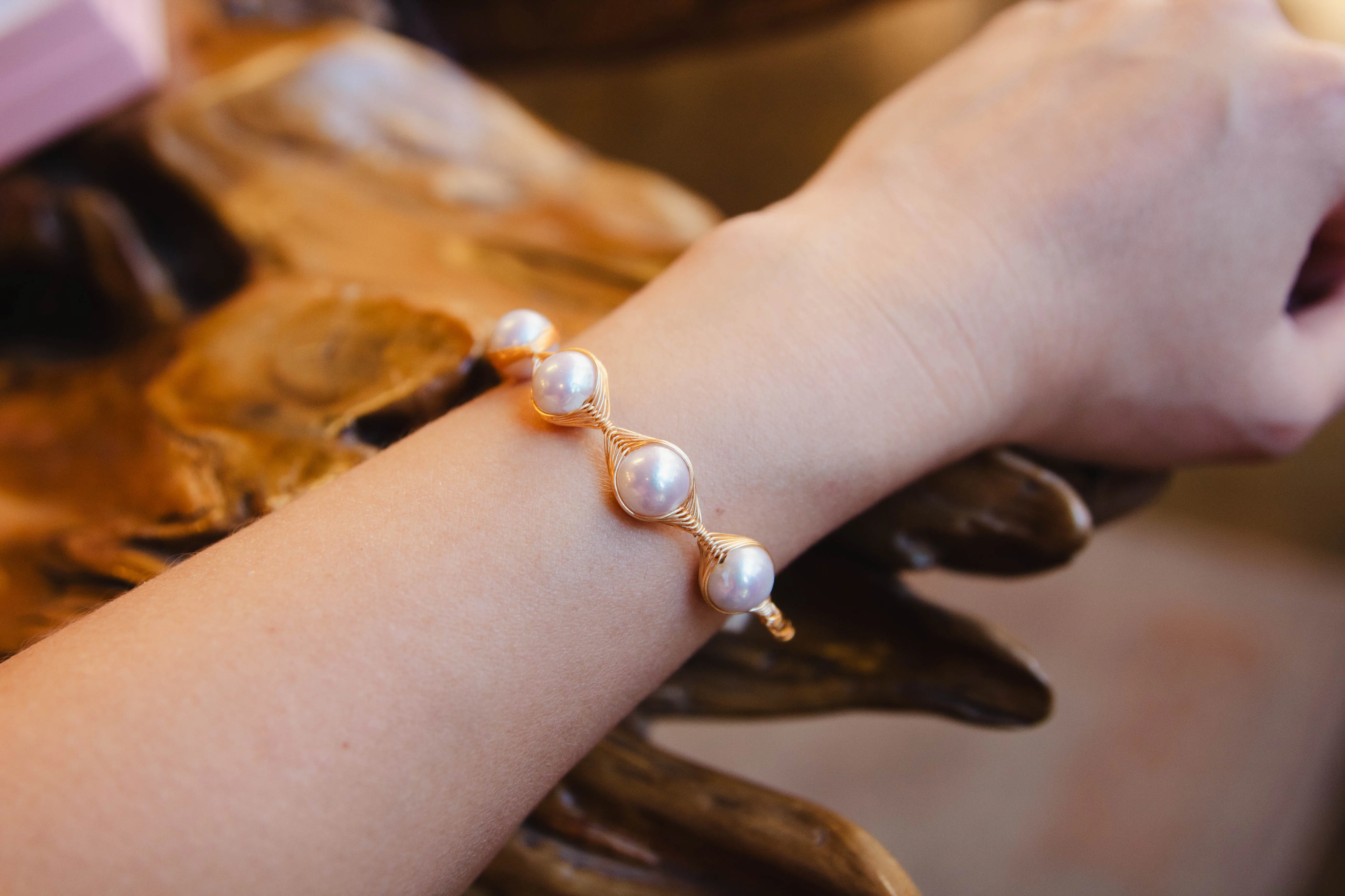 Weekender Freshwater Cuff