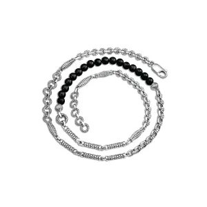 Wrap-around Beaded Bracelet for Him